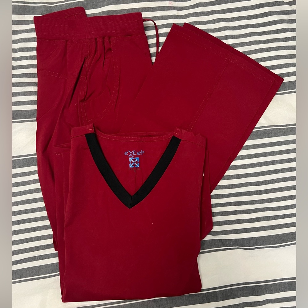 Excel Flex II Comfort Stretch Scrub Set